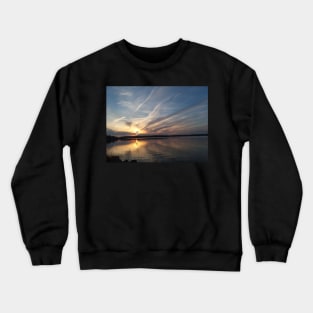 November 2018 Sunset Crewneck Sweatshirt